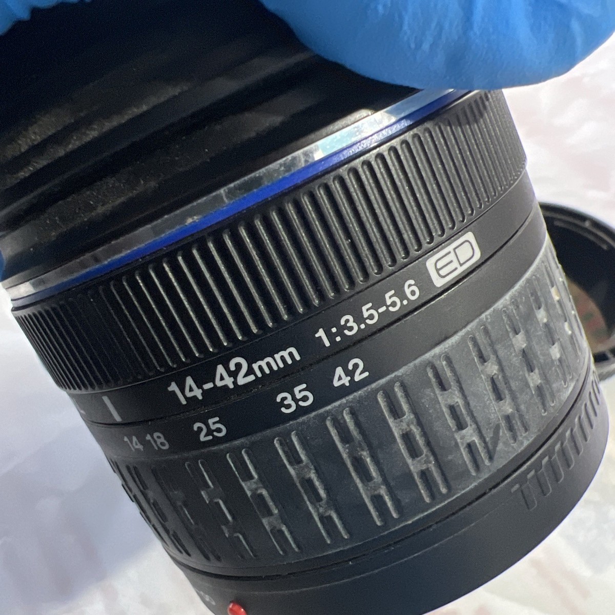 Olympus Zuiko Digital 14-42mm 1:3.5-5.6 58mm ED | eBay