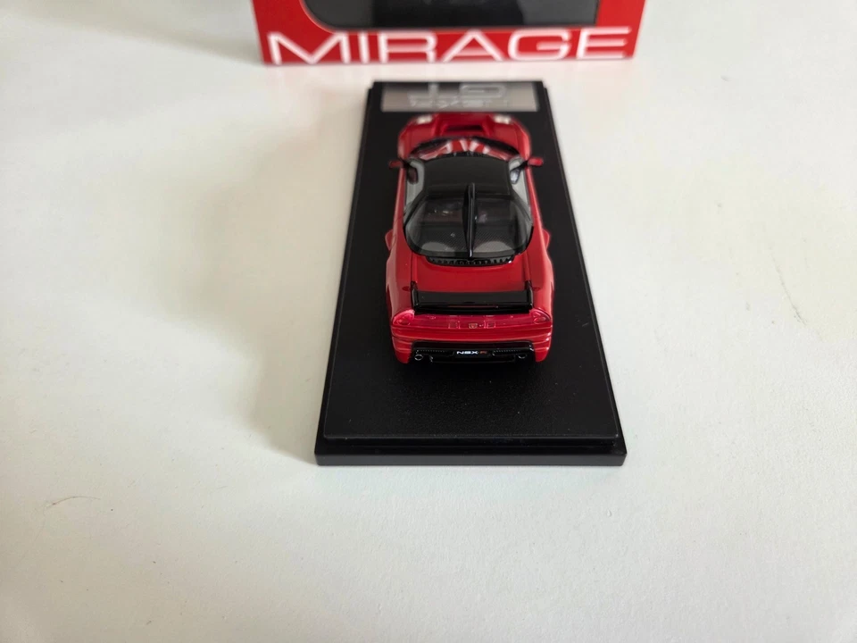 HPI Mirage 1/43 Honda NSX-R GT - New Formula Red - 8484 - Immagine 4 di 4