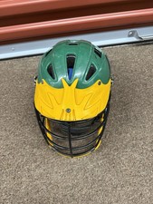 Cascade CPX-R *EGE-R W2 Lacrosse Helmet Green/ Yellow