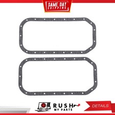 85-93 Oil Pan Gasket Set For Chevrolet Geo Celica 1.6l L4 Dohc 16v Dnj Pg925