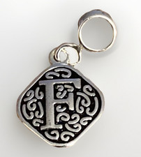 New DaVinci Jewelry Initial  F  Bracelet Char...