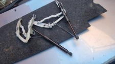 BMW Z4 E85 Roadster Boot Hinges Tailgate Struts w/ Rams Titan Silver.