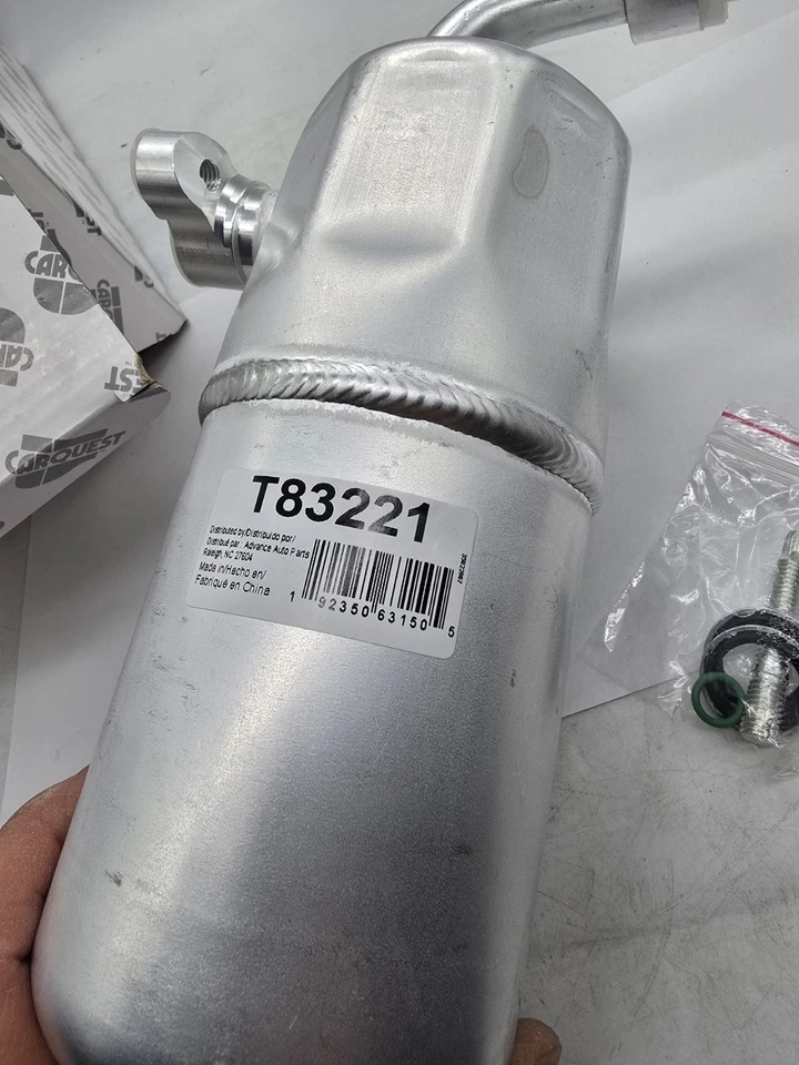 Acumulador de aire acondicionado CARQUEST T83221 Foto 4 de 4