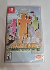 ACTIVE LIFE  GAME ONLY - Nintendo Switch SEALED
