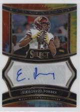 2024 Panini Select Signatures Tie-Dye Prizm /25 Emmanuel Forbes Auto 0rd2