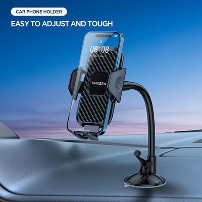 TINKSEN Upgraded Car Phone Holder, A Universal Car Phone Holder Suitable