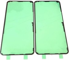 2pcs Back Battery Door Cover Adhesive Glue Double Sided Tape Rear Cover