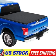 Soft Roll Up Truck Bed Tonneau Cover for 2022-2025 Ford Maverick 4.6ft Bed