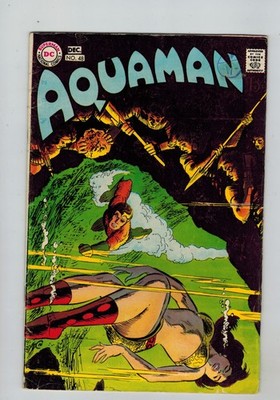 Aquaman (1962) #  48 (5.0-VGF) (2420732) Aqualad 1969