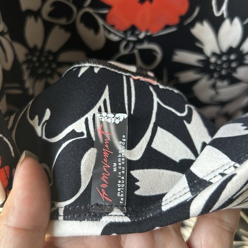 Abito corto FP Movement by Free People Never Better stampa floreale senza schienale taglia M - Foto 6 di 7
