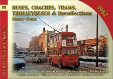 Image of Buses Coaches, Trolleybuses & Recollections 1962 by Henry Conn - 9781857944938