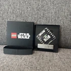 LEGO STAR WARS 2026 GWP 5010320 MANDO & GROGU LENTICULAR METAL DISPLAY CARD NEW