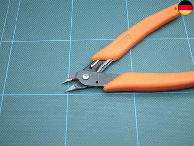 Xuron 410-T Angußschneider Schneider für Plastikbausätze Modellbau Pl