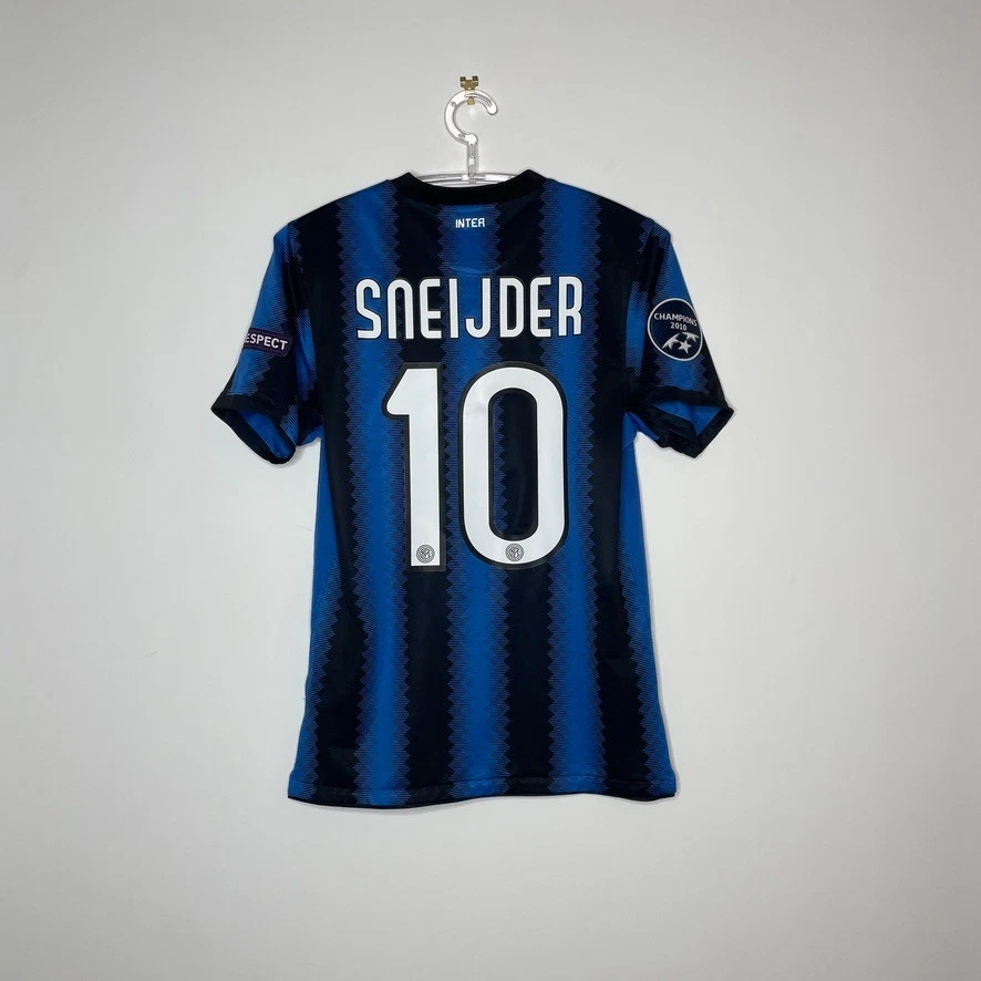 Maillot De Foot Inter Milan TS - D'occasion - Tenue Supporter