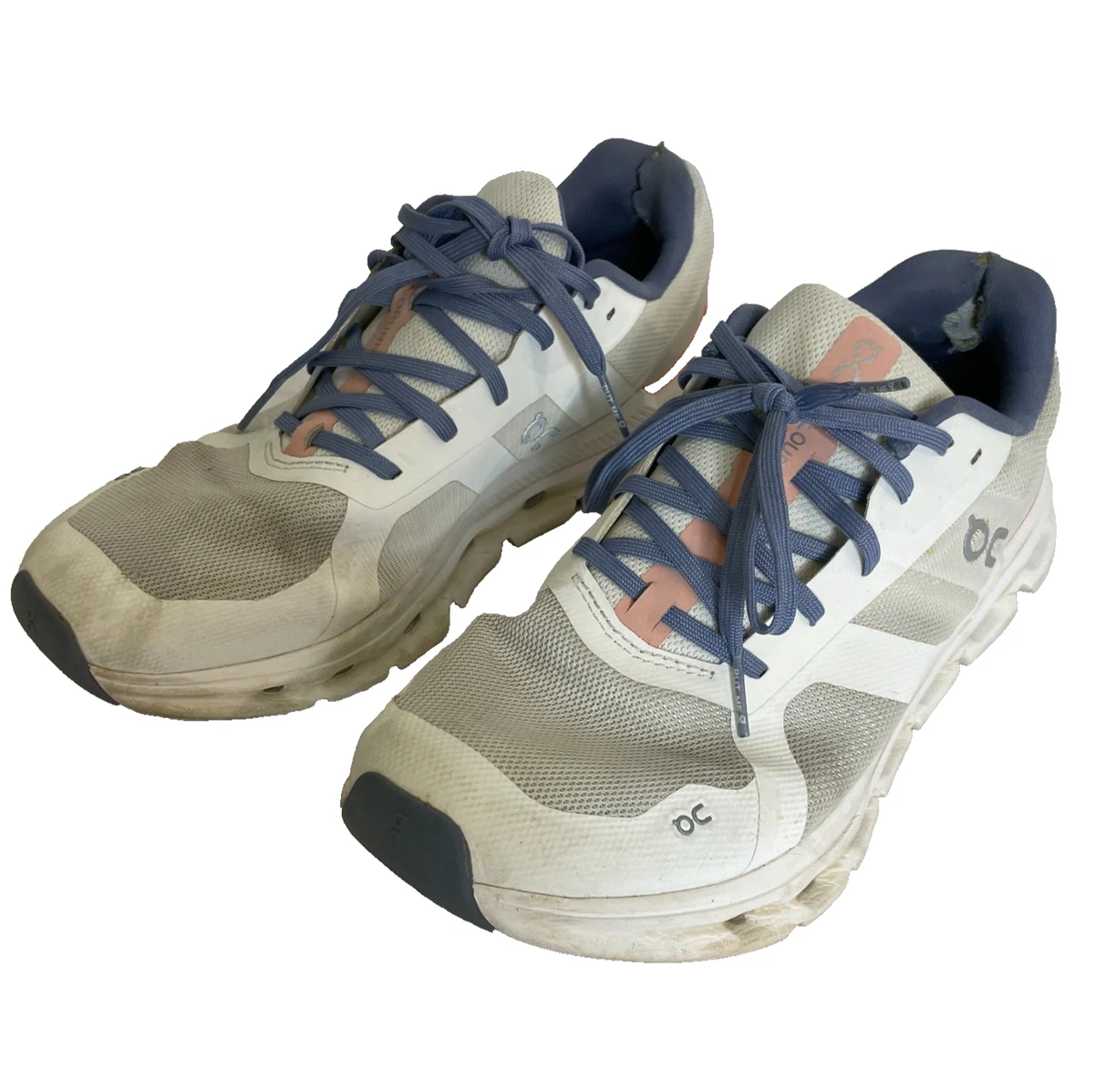 ON Cloudrunner White Flame W for sale | eBay display picture 1