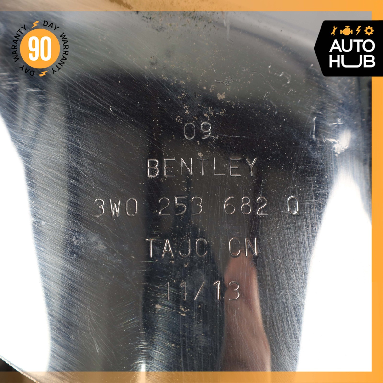 Bentley Continental GT 2013-2017 Muffler P/N 3W0253682Q