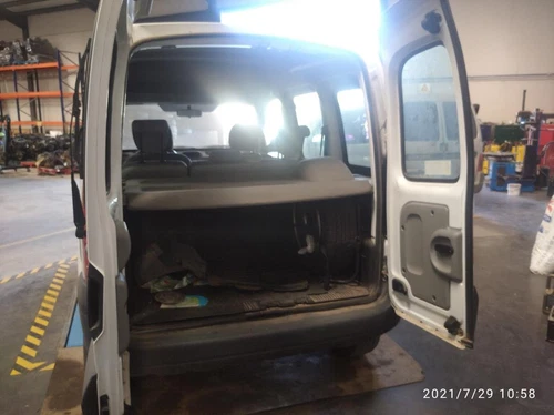 Sistema Audio/Radio Cd para RENAULT KANGOO I (F/KC0) Expression 4X4 2004 148295 - Imagen 8 de 10