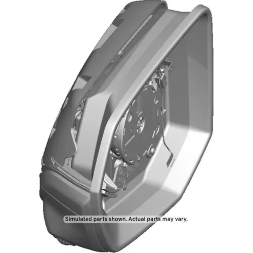 Genuine GM Driver Side Door Mirror Housing 84977470