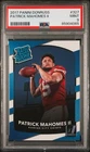 2017 Panini Donruss - Rated Rookie Patrick Mahomes II #327 (RC) PSA 9 Mint!