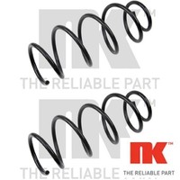 2X Fahrwerksfeder NK 532335 2 Federn Satz Federnsatz FüR Fiat