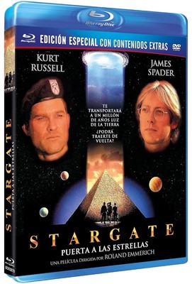 STARGATE BD Edición Especial + DVD con Extras [Blu-ray]