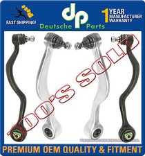 Upper Thrust Tension + Lower Control Arms Ball Joint Joints Set 4 for BMW E32