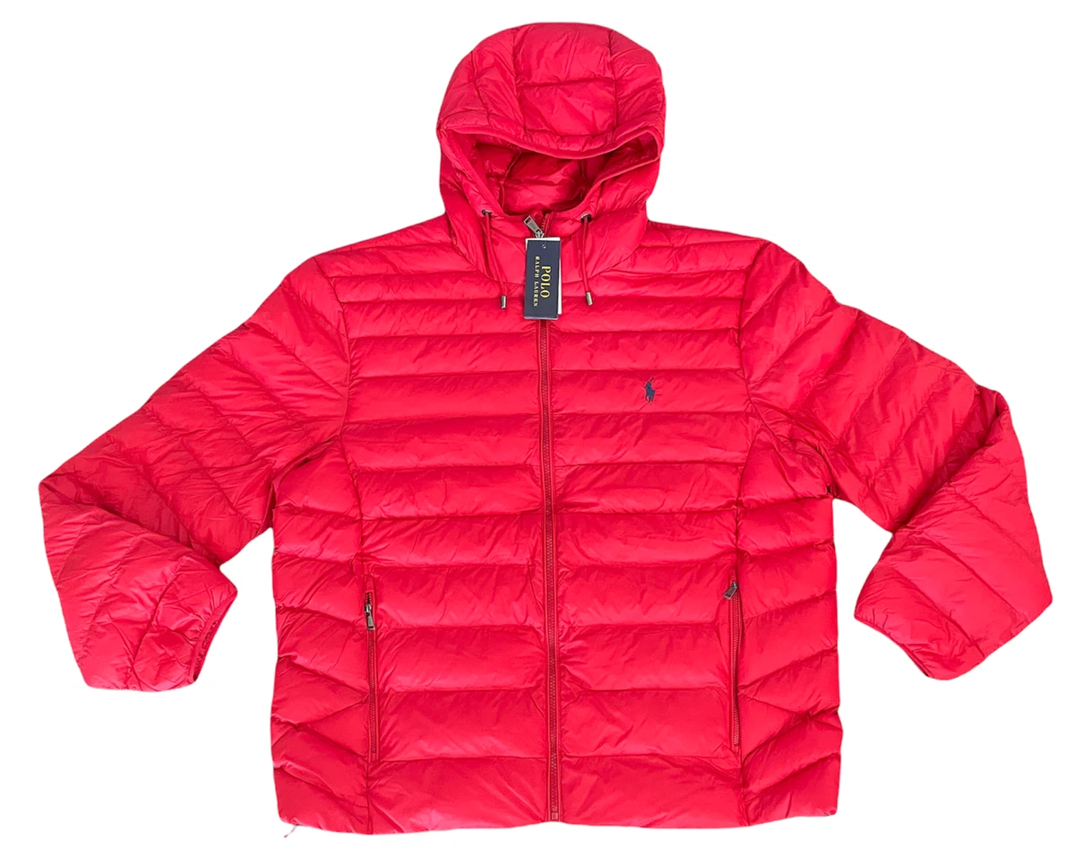 Polo mens shop puffer jacket