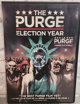 The Purge: Election Year DVD 2016 *BUY 2 GET 1 FREE*