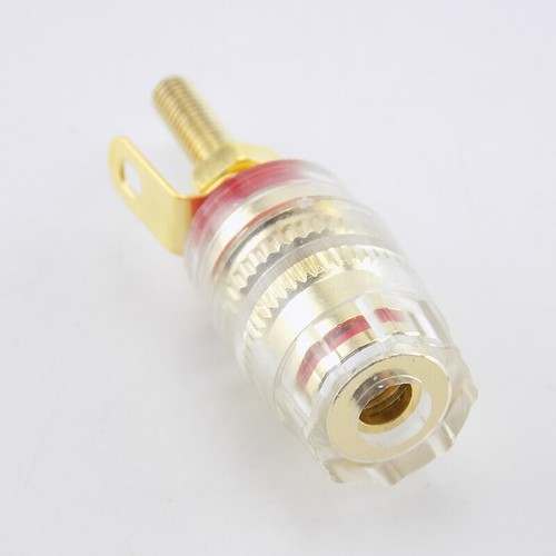 4mm Amplifier Speaker Terminal Binding Post Banana Plug Jack audio Connector - Picture 7 of 16