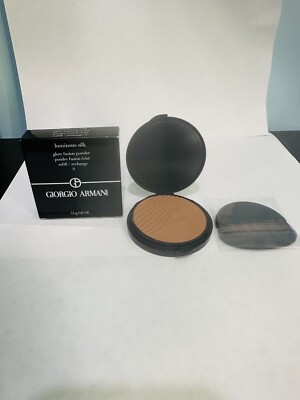2x Giorgio Armani Luminous Silk Glow Fusion Powder Refill ~ #9~3.5 g/0.12 Oz NIB