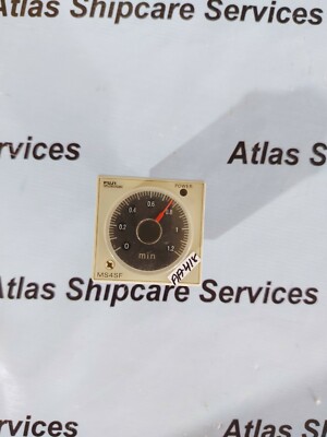 FUJI ELECTRIC MS4SF-AP1NR Super Timer