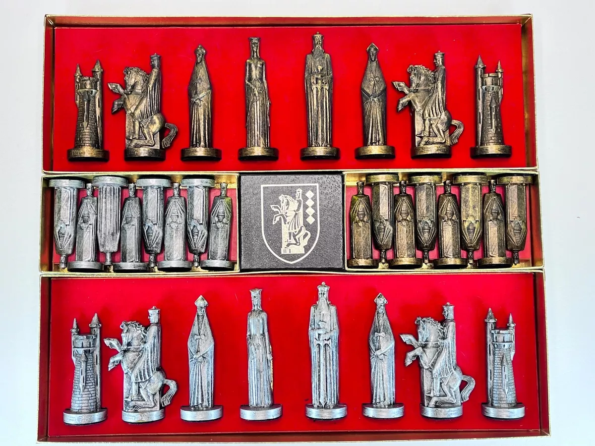 Medieval Chess Pieces