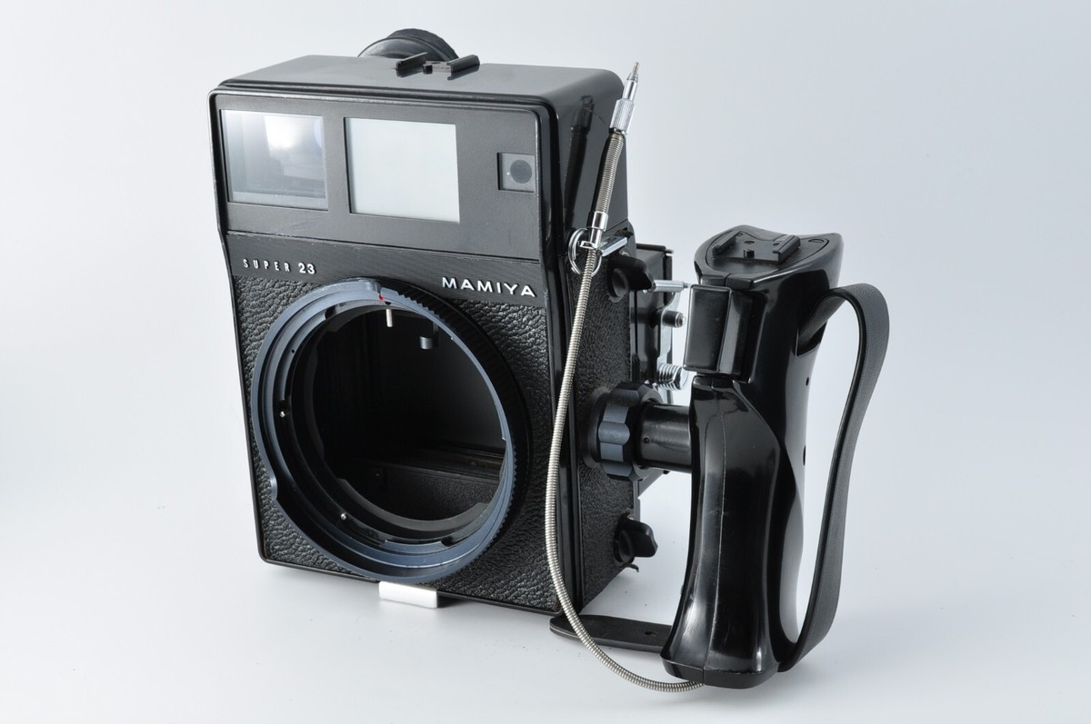マミヤ MAMIYA カメラ SUPER 23 SEKOR 100mm F3.5 Mamiya Super 23 6X7 + Mamiya-Sekor 100mm F3.5 Lens – SHOWA