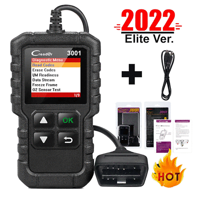 AUTOGEN OBD2 Scanner & 12V Battery Tester Auto Code Reader Car Diagnositc Scan Tool with Full OBDII Functions DTC Lookup Check Engine Light for All Cars O2 Smog Test Automotive Scanner AUTOGEN OBD2 Scanner & 12V Battery Tester Auto Code Reader Car Diagnositc Scan Tool with Full OBDII Functions DTC Lookup Check Engine Light for All Cars O2 Smog Test Automotive Scanner