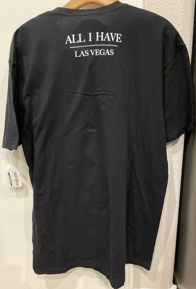 NWT Jennifer Lopez J-Lo All I Have Las Vegas Concert Tour T