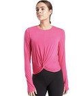 Athleta Crew Neck Yoga Activewear Tops for Women