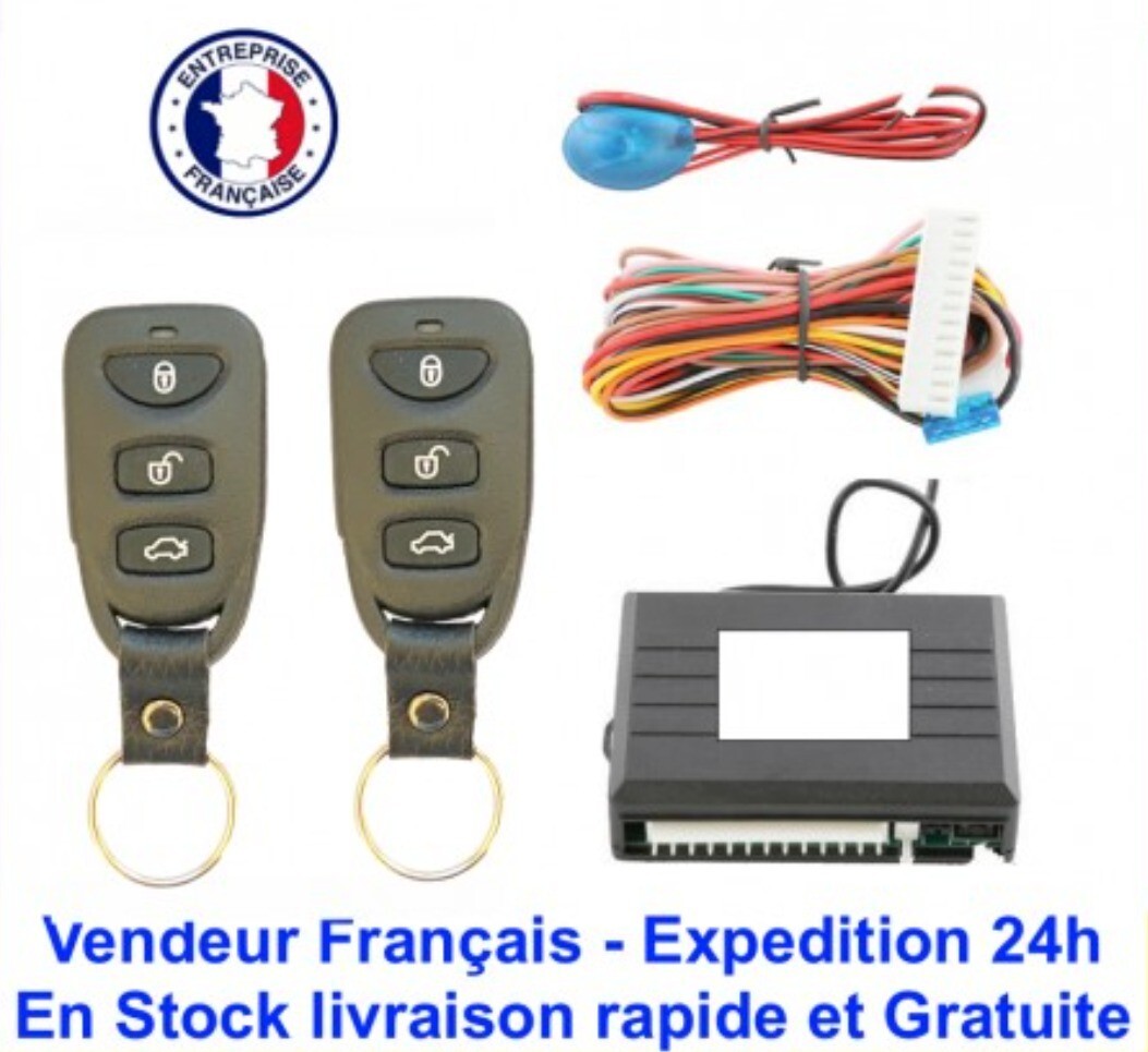 Kit centralisation universel 12V haute puissance pour Citroën XM Xantia