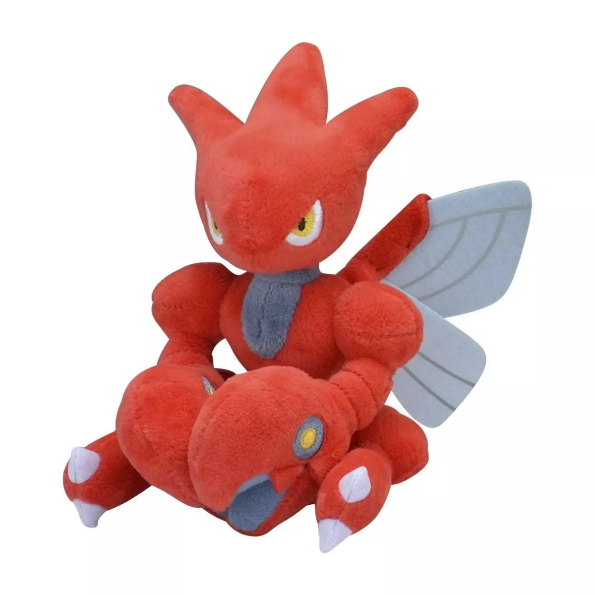 Scizor Sitting Cuties Plush 16cm
