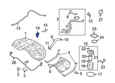 OEM 35342-2M400 Sensor High Pressure Fedex # for Kia Sorento MQ4 2021~2023