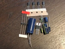 Marantz 4140 Power Supply Capacitor Upgrade Set High-Quality Amplifier Recap Kit