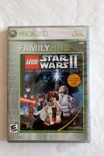 NEW Lego Star Wars II The Original Trilogy Xbox 360 Family Hits (New and Sealed)