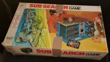 VINTAGE MB SUB SEARCH 3 LEVEL STRATEGY GAME MILTON BRADLEY 1973 100% COMPLETE