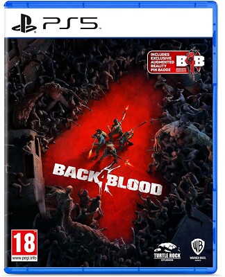 Back 4 Blood Sony Playstation 5 PS5 Spiel NEU & VERSIEGELT (Amazon.de Exclusive)