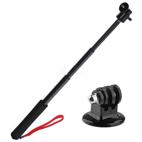Handheld Monopod + Tripod Mount for Gopro Hero HD 2 3 Telescopic Action Camera - Picture 1 of 5
