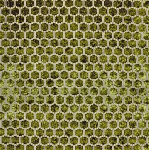 DESIGNERS GUILD MANIPUR HEXAGON PATTERN VELVET *YOU CHOOSE COLOURS & SIZE* - Picture 164 of 237