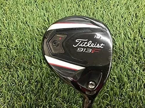 TITLEIST 913F 19 Degree / Stiff Flex Fairway Wood TOUR AD MT7 Men ”Good”