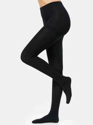 ONLY THE tights opaque leggings cozy warm 100 denier gray effect S 38/40