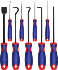 WORKPRO Precision 9 Pcs Pick and Hook Set W/Scraper Automotive Hand Tools Set