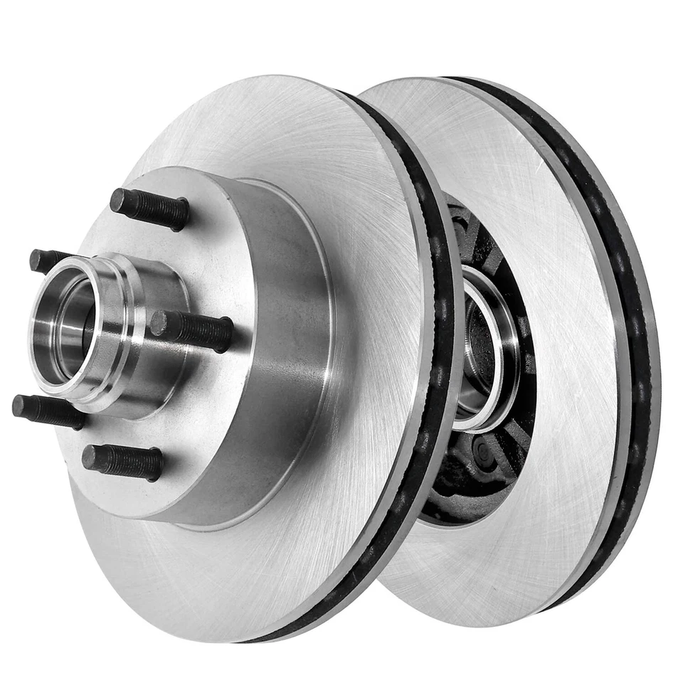 Rotores de freno delanteros tracción trasera para Ford Ranger 1998 1999 2000 Mazda B2500 B3000 B4000 Foto 4 de 4