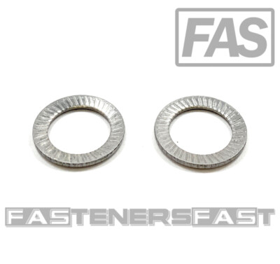 #ad #ad 50 M10 Stainless Steel Type S Safety Lock Washer Schnorr style washer A2 $10.00